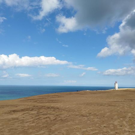 Ferielejlighed Rubjerg Praestegard Lokken Exterior photo