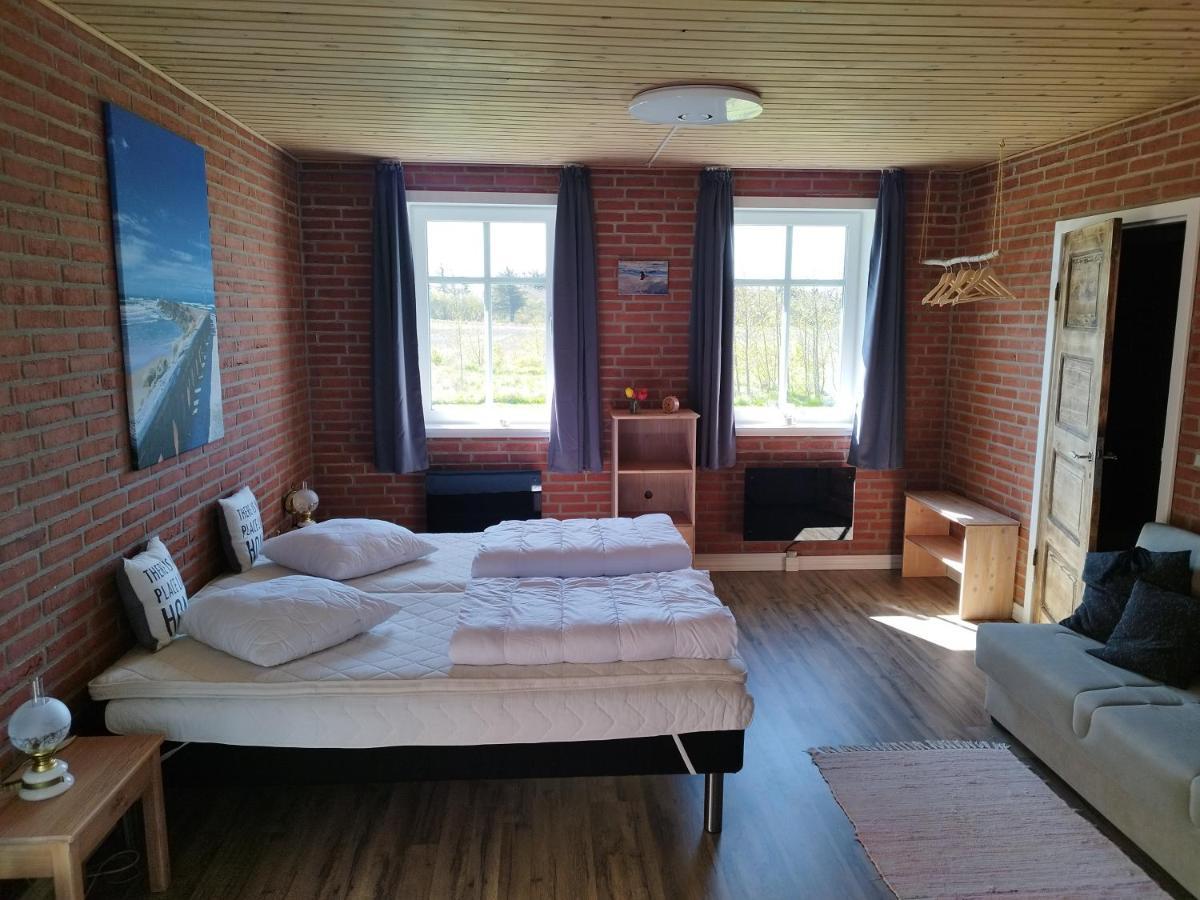 Ferielejlighed Rubjerg Praestegard Lokken Exterior photo
