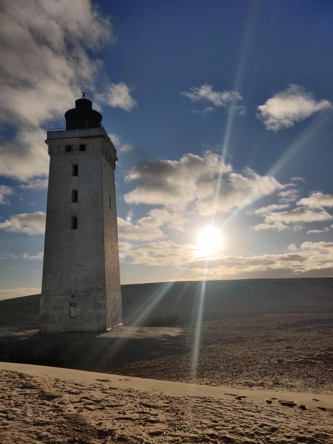 Ferielejlighed Rubjerg Praestegard Lokken Exterior photo